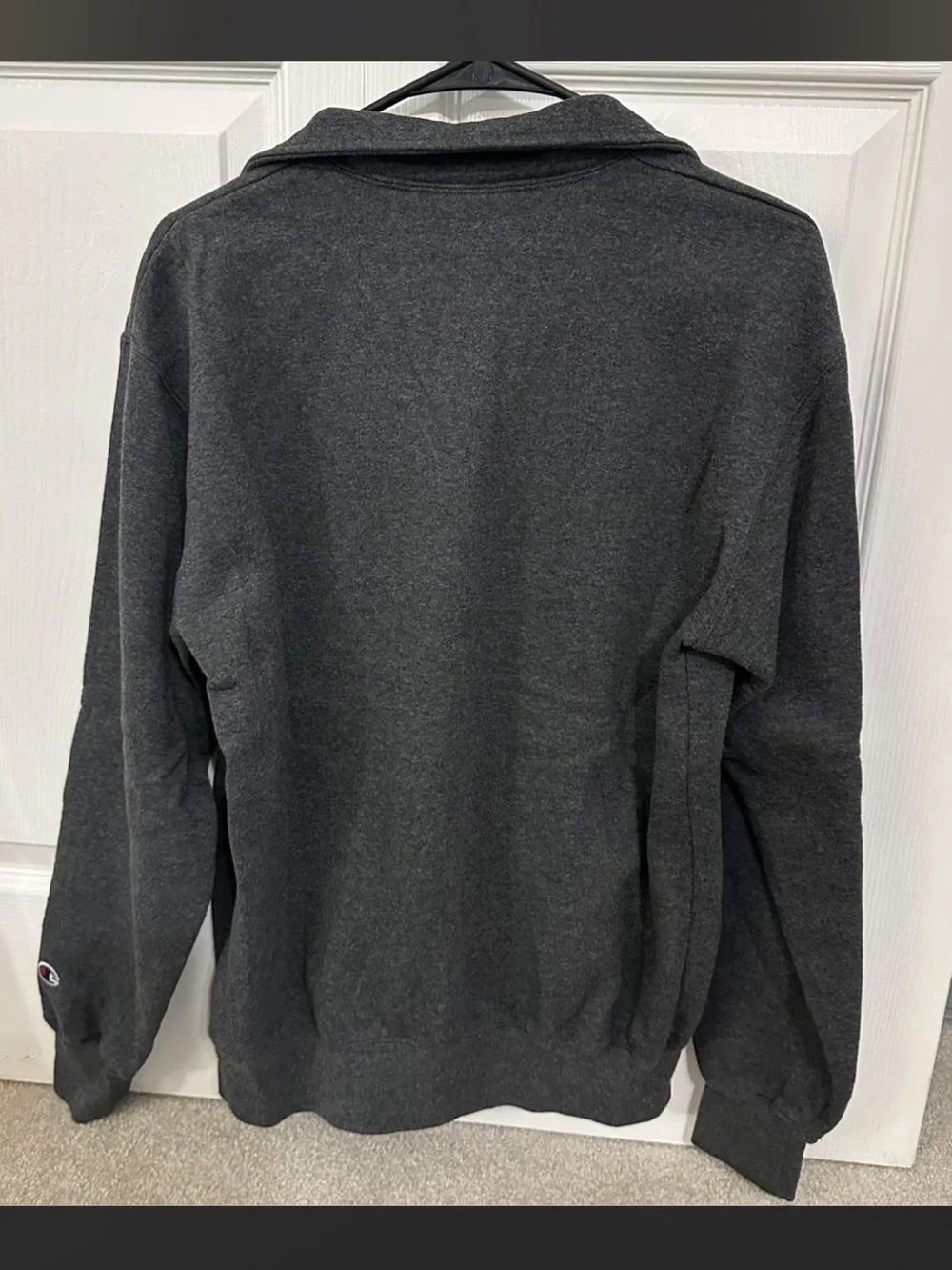 Champion Dark Gray Quarter-Zip Wildcats Pullover